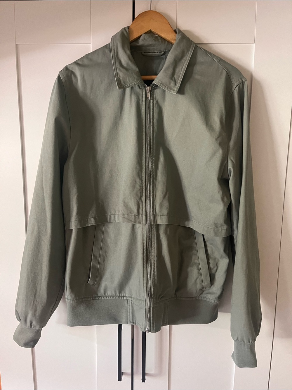 ASOS Sage Green Bomber Jacket